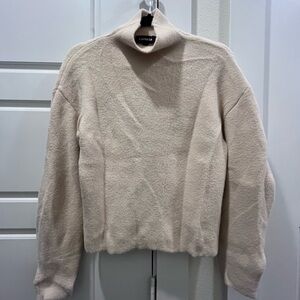 Express Cream Sweater